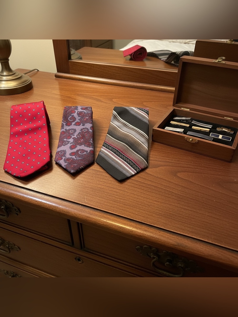 Men's Group of 3 Vintage Ties- Sir Henry, Sir Winston & Ketch Brands